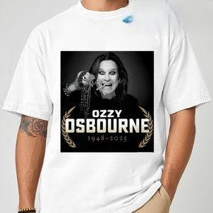 Rip Ozzy Osbourne T-Shirt 29-2025 White